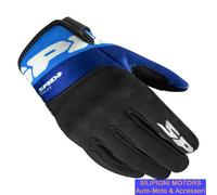 GUANTO MOTO SPIDI FLASH KP B110 Colore 029 Bianco Blu Leggeri-Sagomati-Aderenti