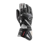 IXON IXON - Guanti MS Drakkar Nero / Grigio / Rosso M