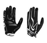 Nike Vapor Jet 9.0 Guanti da football - Premium American Football Receiver Gloves - Leggero Grip & Performance Fit Black/White, L