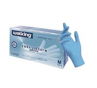 Guanto nitroflex plus walking nitrile 100 pezzi taglia L