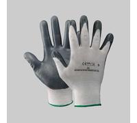 Guanto nylon/nitrile schiumato tg. 9 conf. da 12 pa
