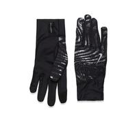 Nike Accessories Pacer Midweight Rg Reflective Gloves Nero S Uomo