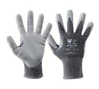 GUANTO PALMO NITRILE NFT A FILO CONTINUO TG.9 NEWTEC 559 GREY STEEL