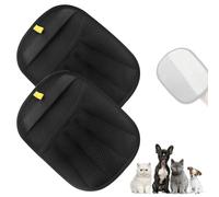 Guanto peli Gatto e Cane Set da 2 | Design Ispessito con Forte Forza elettrostatica | Guanto rimuovi peli Animali Domestici Multiuso | Pet Hair Remover Glove