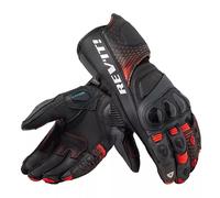 Guanto Pelle CONTROL Nero Rosso REVIT - UE: 2XL