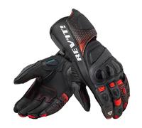 Revit Control, guanti 3XL male Nero/Rosso Fluo