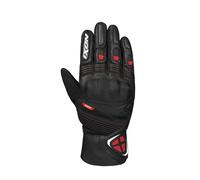 Guanto Pelle PRO HAWKER Nero Rosso IXON - UE: 2XL