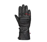 Guanto Pelle PRO MILES Nero Rosso IXON - UE: 2XL