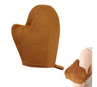 Guanto per applicazione autoabbronzante, guanto doppio lato con pollice, lavabile e riutilizzabile, guanto autoabbronzante morbido, impermeabile e a prova di olio, per la cura completa del corpo