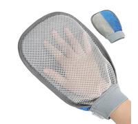Guanto per deshedding per animali domestici - Salvietta risciacquabile per attrazione | Accessorio per la rimozione della lanugine. Raccoglitore di cappotti per animali, sedia, coperta in tess