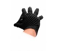 Guanto per fisting in silicone plug butt anale stimolatore clitoride vaginale