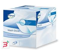 tena Wash Glove Guanti Deteregenti 50 Pezzi