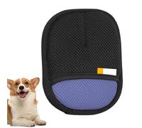 Guanto per la cura dei gatti - Riutilizzabile a due vie - Massaggio statico con superficie della spazzola per una pulizia efficiente e un controllo degli odori | Guanto per la cura - Uso domestico per