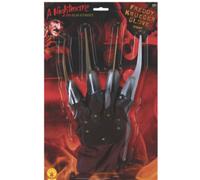 GUANTO PER LA MANO ISPIRATO AL PERSONAGGIO DI FREDDY KRUEGER IN BLISTER PER ADULTO