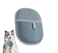 Guanto Per La Rimozione Dei Di Animali Domestici - Guanti Antistatici per la Toelettatura del Gatto | Mitt Portatile Per Caduta Animali, Accessori Multifunzionali Per Toelettatura E Lavaggio