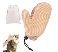 Guanto per la toelettatura del cane, guanti per la rimozione dei del gatto, accessorio per la toelettatura degli animali domestici, guanti per gattini, criceti, cuccioli e coniglietti