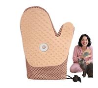 Guanto Per La Toelettatura Del Gatto,Guanti Per La Toelettatura Dei Cani - Mitt Massaggio Antistatico Caduta Per Interno Esterno Casa Divani Mobili