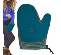 Guanto Per La Toelettatura Del Gatto - Guanti Per La Toelettatura Dei Cani,Mitt Massaggio Antistatico Caduta Per Interno Esterno Casa Divani Mobili