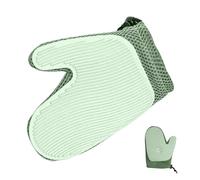 Guanto per Rimozione di Animali Domestici - Guantopettine con Spruzzo e Massaggio,Accessorio Riutilizzabile per Togliere da Cani Divano Auto Mobili Casa durante Toelettatura e Pulizia