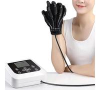 Guanto Per Robot Per L'allenamento Delle Dita, Per Il Sollievo A Lungo Termine Allenatore Per La Riabilitazione Delle Dita Dell'emiplegia(Left,Large)