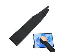 Guanto per Tablet da Disegno, Mitten Da Pittura A Due Dita Con Protezione Anti-Macchia, Esteso Per La Mano Sinistra, per Mani e Gomito dei Pittori durante Schizzi su Carta e Scrittura