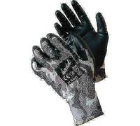 GUANTO POLIURETANO NERO MIMETICO HAND MAGLIA LEGGERA SINTETICO 9 PA 12