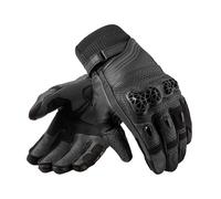 Revit Positron Guanti da motocicletta perforati, nero, Taglia M