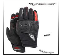 GUANTO PREXPORT MESH GLOVE BLACK RED
