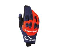 Guanto PRO-DURA Arancio Blu ALPINESTARS - UE: L