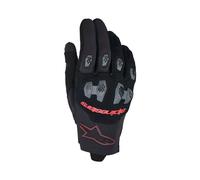 Alpinestars Pro-Dura, guanti XXL male Nero/Nero/Rosso