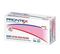 Prontex PRONTEX GUANTO IN LATTICE SENZA POLVERE MEDIO 100 PEZZI