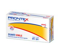 PRONTEX Guanti Vinile M 100pz