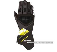 guanto racing spidi carbo fit nero/giallo