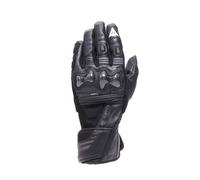 Dainese Reacto Carbon Long Guanti da motocicletta, nero/antracite, Taglia XS