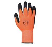 Guanto Resistente Al Taglio Portwest A625 Vis-Tex5 PU - Giallo E Arancione