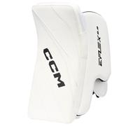 Guanto respinta da hockey CCM Eflex 6.9 White Senior mano sinistra (full-right)