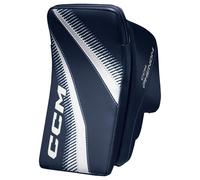 Guanto respinta da hockey CCM Phenom Navy/White Junior mano destra (regular)