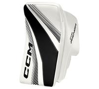Guanto respinta da hockey CCM Phenom White/Black Junior mano destra (regular)