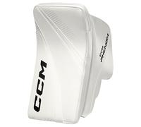 Guanto respinta da hockey CCM Phenom White Junior mano sinistra (full-right)