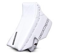 Guanto respinta da hockey POWERTEK V5.0 Barikad White Junior mano destra (regular)