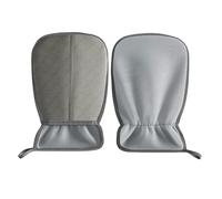 Guanto Rimuovi, 2 Pezzi Rimuovi Caduti, Guanto da Toelettatura Antiscivolo a Doppia Faccia per Gatti Cani Conigli e Animali Domestici a Pelo Lungo durante la e il