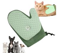 Guanto Rimuovi - Guanto per Toelettatura con per Animali | Accessorio Riutilizzabile per Togliere da Cani Divano Auto Mobili Casa durante Toelettatura e Pulizia