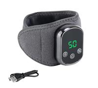 Guanto Riscaldante per Mani | Termofori con 3 Modalità di Vibrazione | Tutore Riscaldato Mano Sinistra Destra | per Uomini Esercizio Viaggio Esterno Ciclismo Leggere Guardare TV Inverno