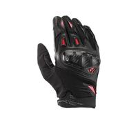 Guanto RISE AIR 2 Nero Rosso IXON - UE: 2XL