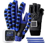 Guanto Robot Per Riabilitazione, Per Il Recupero Dell'Ictus Della Mano Per Emiplegia Aggiornata, Per Pazienti Con Emiplegia Da Ictus Da Artrite(Left,XX-Large)