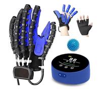 Guanto Robotico Auto-Riabilitativo per Ictus e Artrite | Trainer per Mano e Dita Portatile | 5 Livelli di Intensità Regolabili per Recupero Neurologico e Lesioni