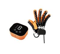 Guanto Robotico per Riabilitazione della Mano Post Ictus, Dispositivo per Terapia con Modalità Specchio & 9 Livelli Intensità Regolabili, Allenatore di Flessione ed Estensione delle Dita Ricaricabile
