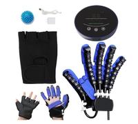 Guanto Robotico Riabilitativo per Mano con 5 Livelli di Intensità | Guanto per Terapia della Mano post Ictus e Artrite | Adatto per Riabilitazione Domiciliare