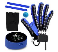 Guanto Robotico Riabilitativo per Mano con 5 Livelli di Intensità | Guanto per Terapia della Mano post Ictus e Artrite | Adatto per Riabilitazione Domiciliare