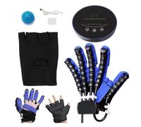 Guanto Robotico Riabilitativo per Mano con 5 Livelli di Intensità | Guanto per Terapia della Mano post Ictus e Artrite | Adatto per Riabilitazione Domiciliare